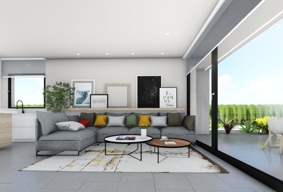 Obra nueva - Villa - Calasparra