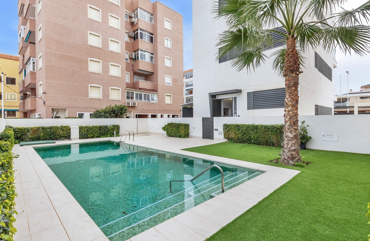 Revente - Appartement - Torrevieja - Torrelamata - La Mata