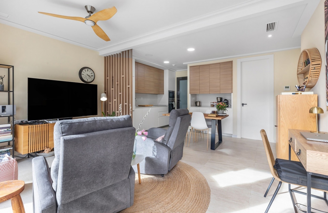 Revente - Appartement - Torrevieja - Torrelamata - La Mata