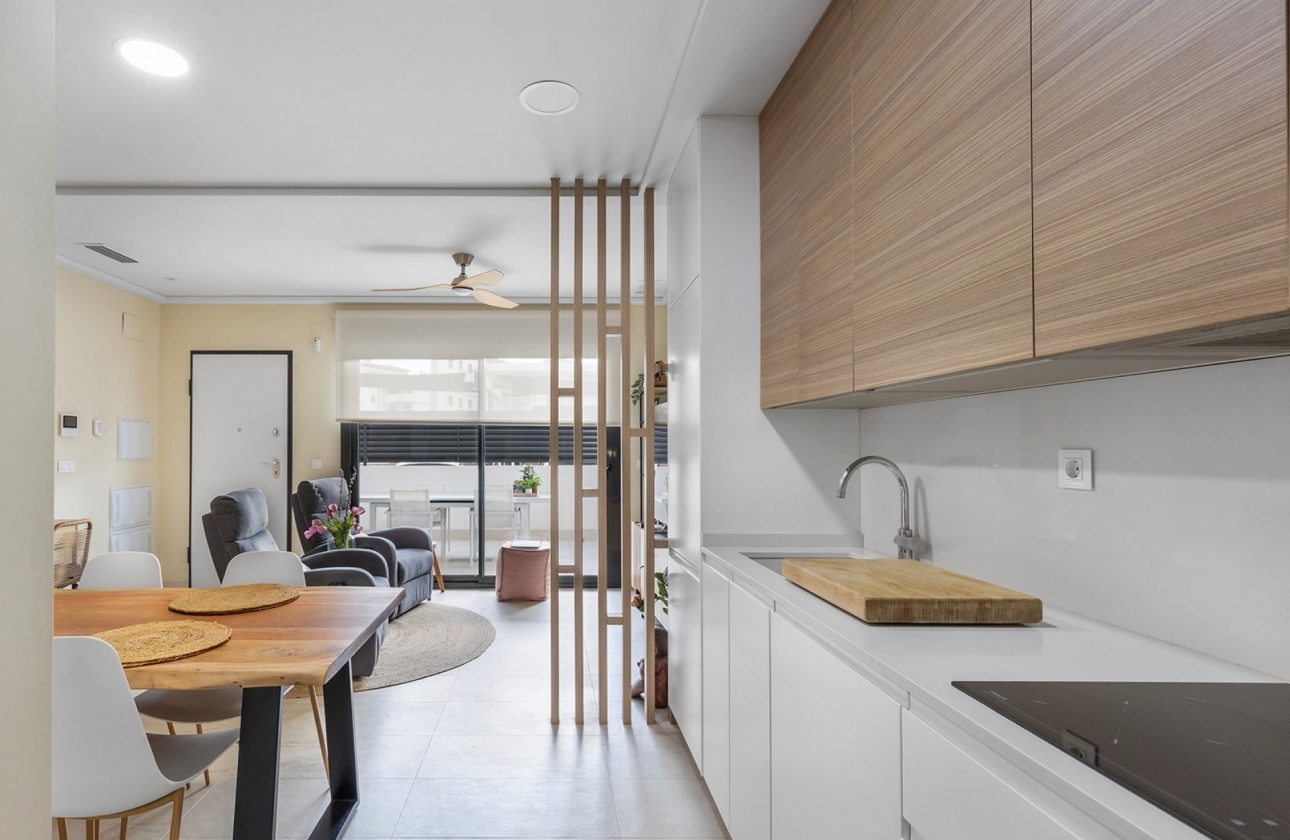 Revente - Appartement - Torrevieja - Torrelamata - La Mata