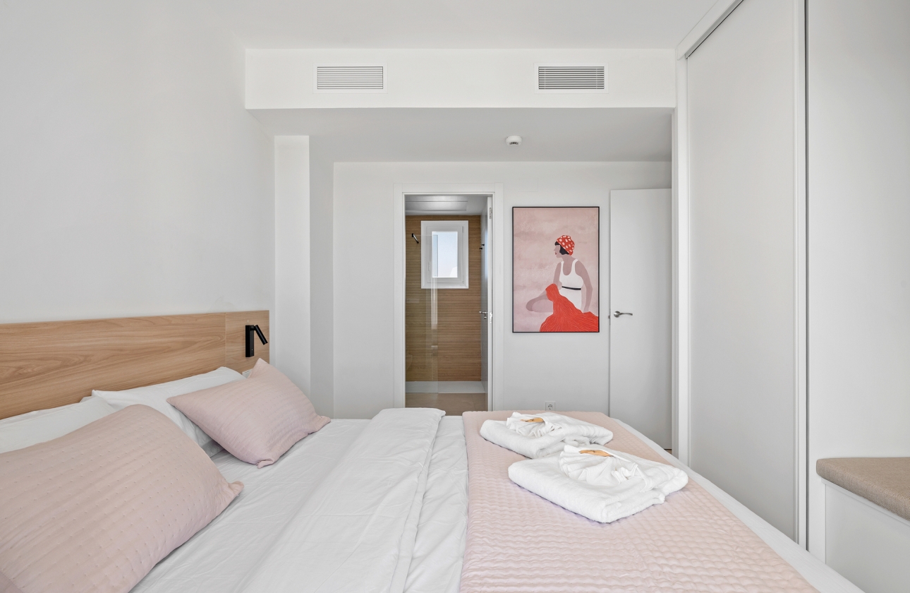 Nouvelle construction - Appartement - Los Alcazares