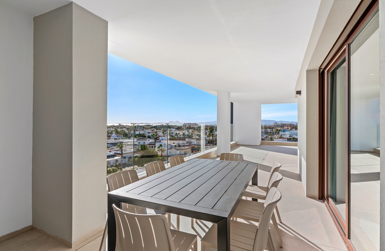 Nouvelle construction - Appartement - Los Alcazares