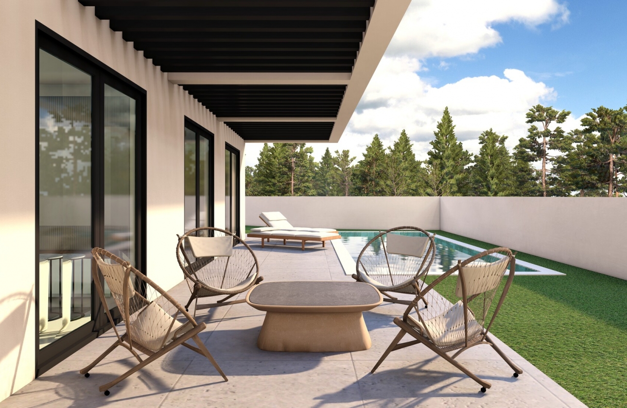 Obra nueva - Villa - Finestrat