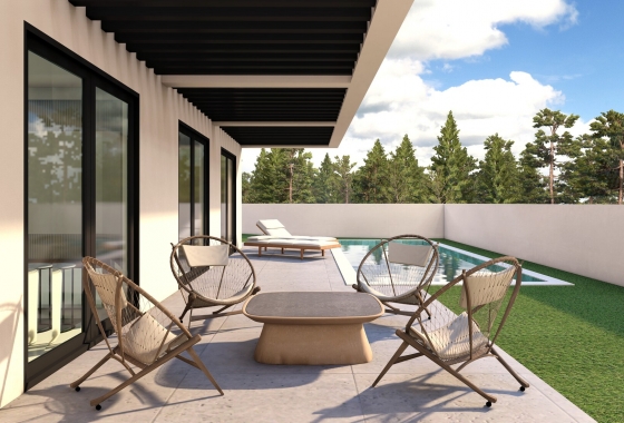 Obra nueva - Villa - Finestrat