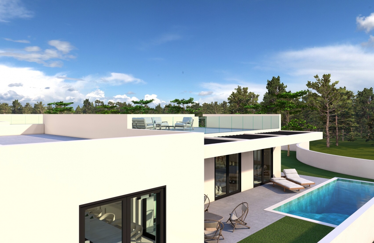 Obra nueva - Villa - Finestrat
