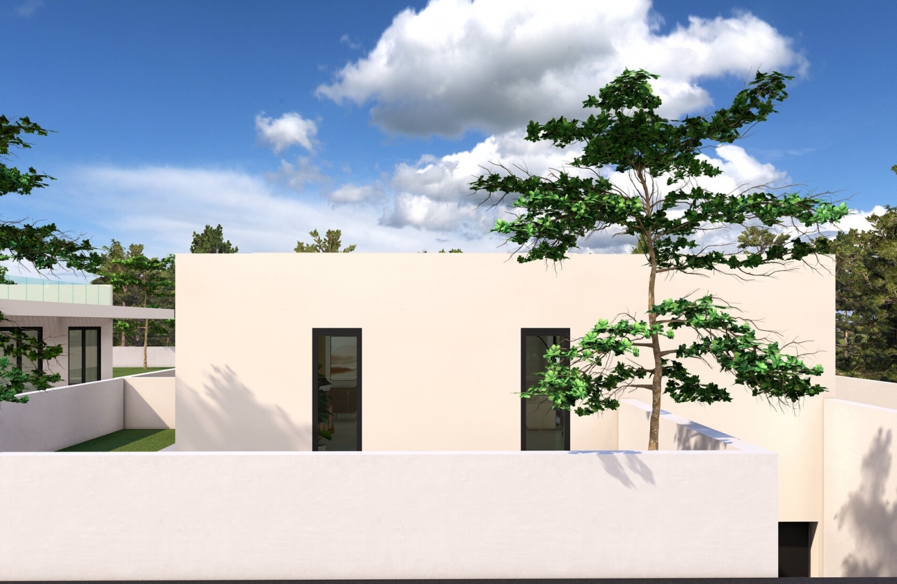 Obra nueva - Villa - Finestrat