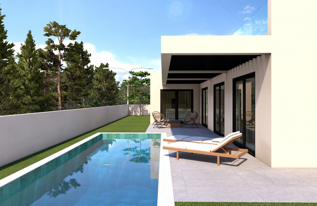 Obra nueva - Villa - Finestrat