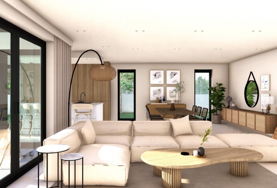 Obra nueva - Villa - Finestrat