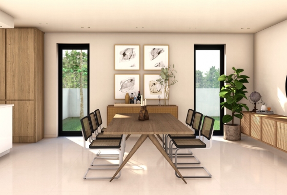 Obra nueva - Villa - Finestrat