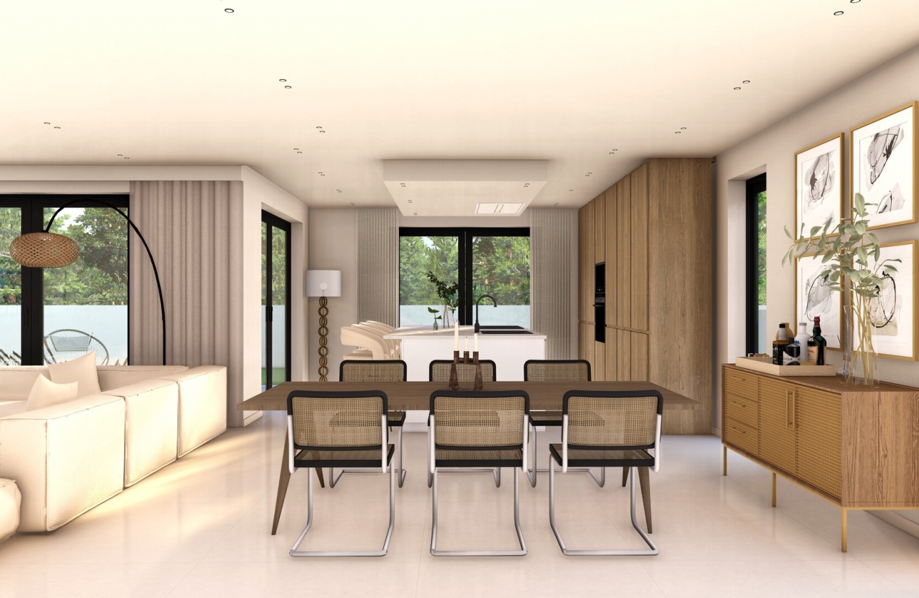 Obra nueva - Villa - Finestrat