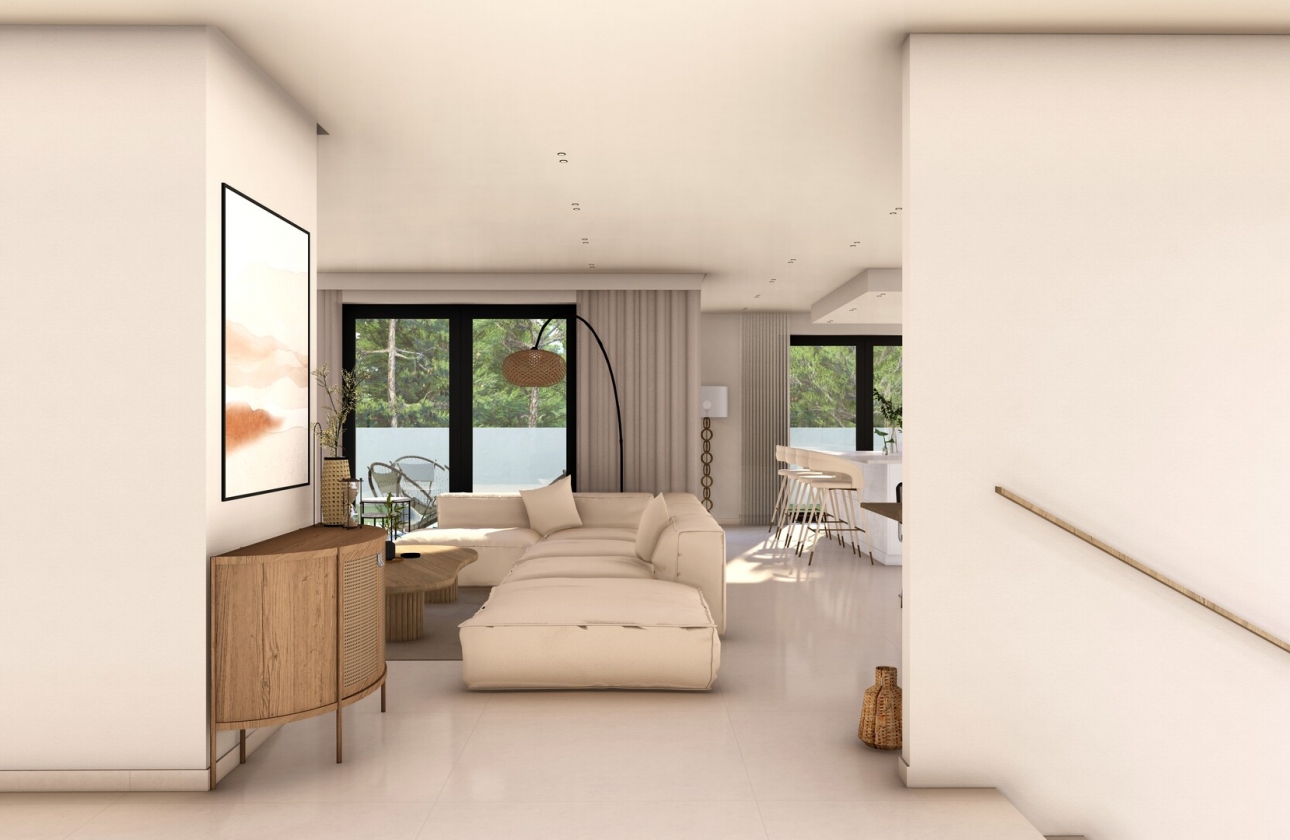 Obra nueva - Villa - Finestrat