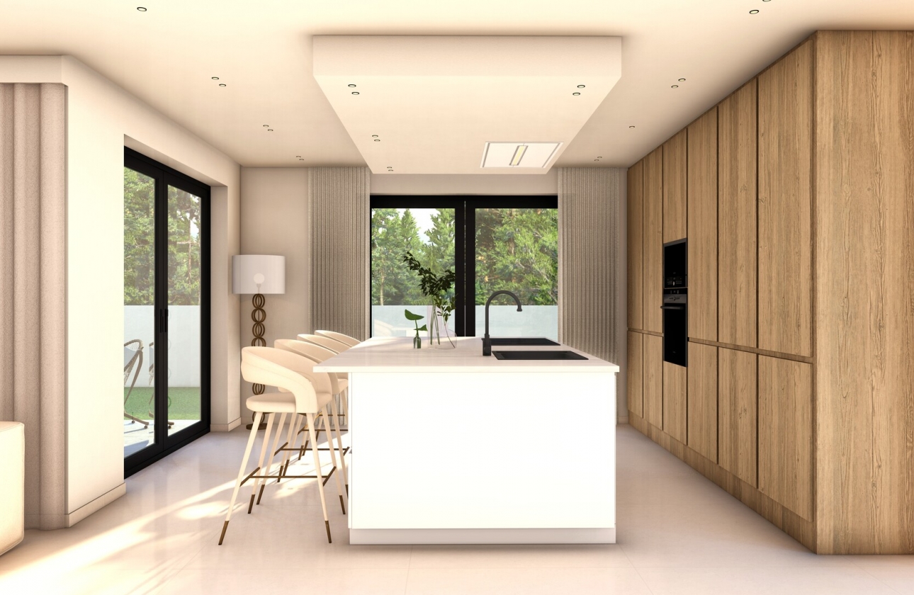 Obra nueva - Villa - Finestrat