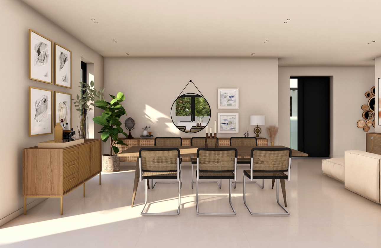 Obra nueva - Villa - Finestrat