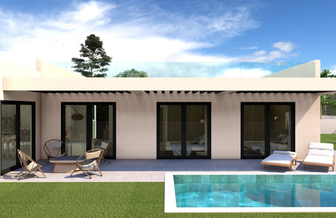 Neue Gebäude - Villa - Finestrat