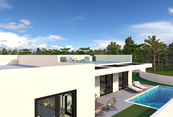 Neue Gebäude - Villa - Finestrat