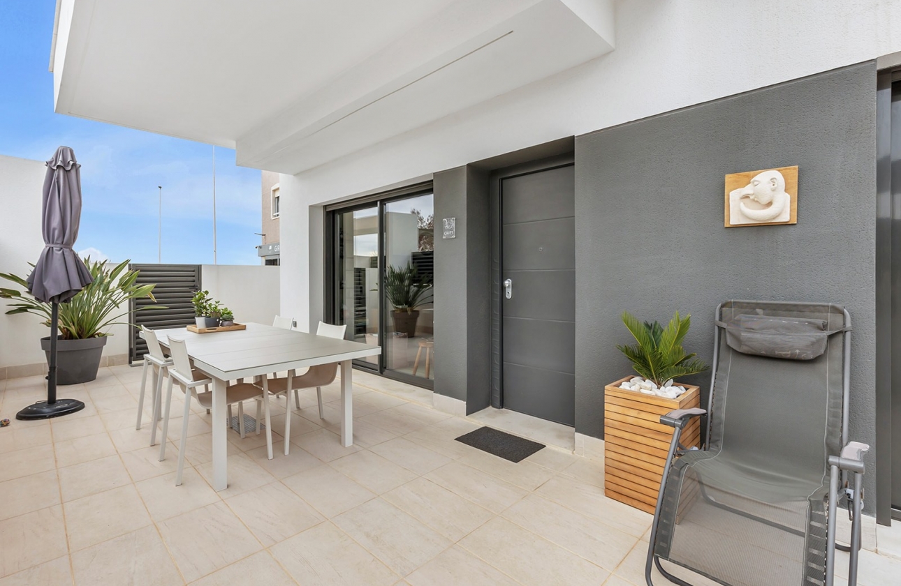 Revente - Appartement - Torrevieja - La Mata