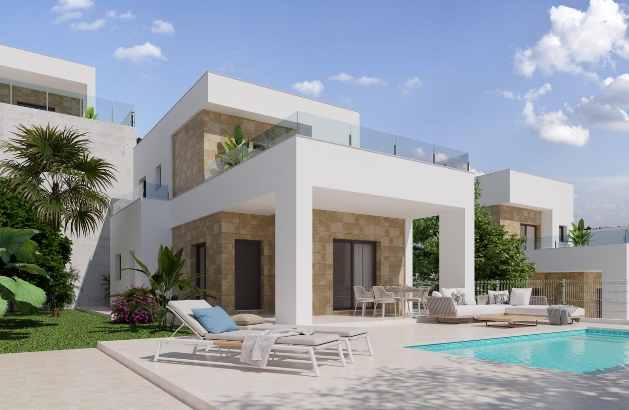 New Build - Villa - Polop