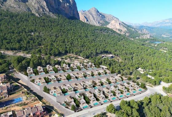 New Build - Villa - Polop