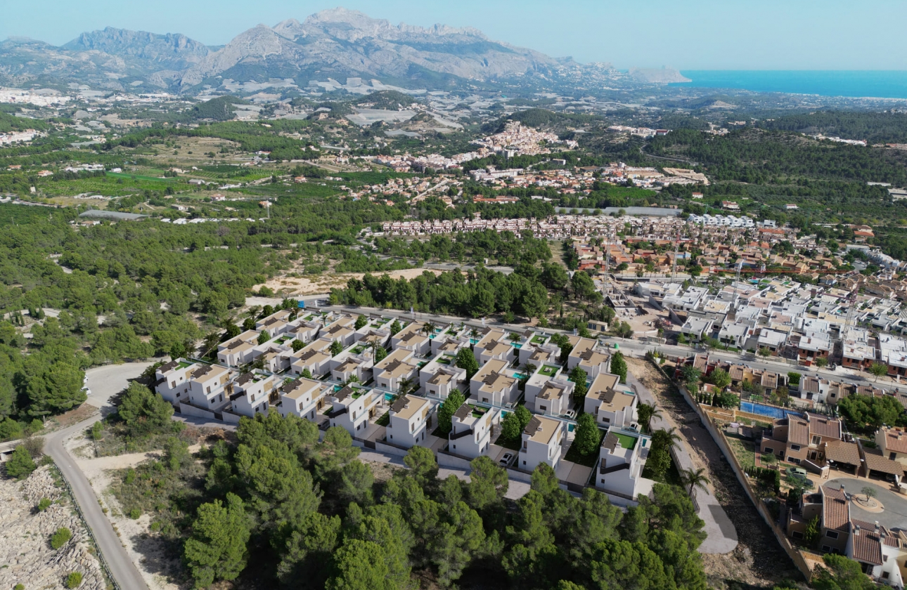 New Build - Villa - Polop