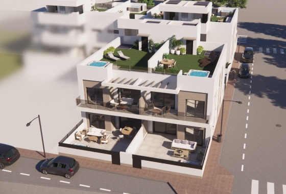 Obra nueva - Ground floor apartment - Rojales