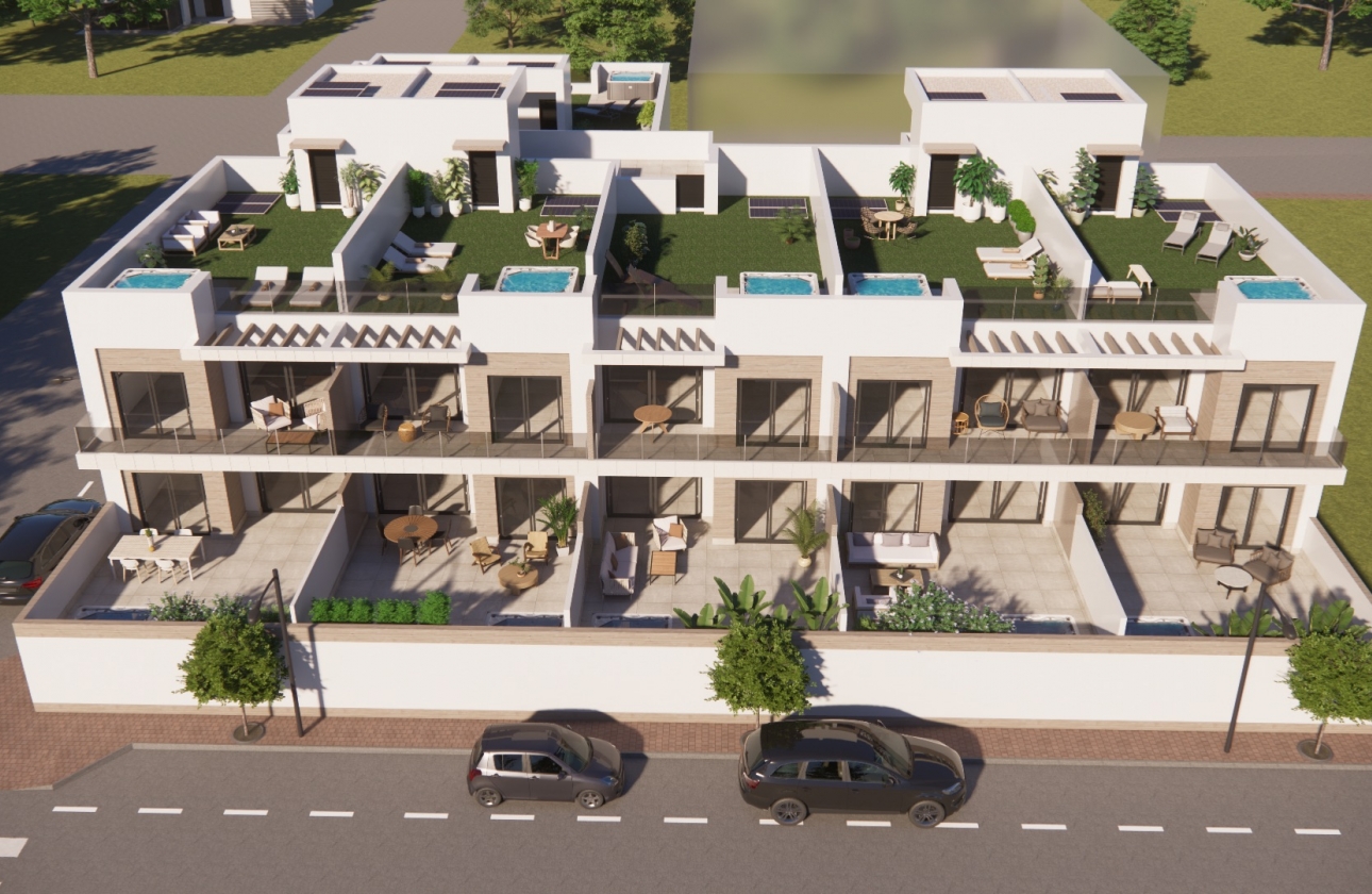 Nouvelle construction - Ground floor apartment - Rojales