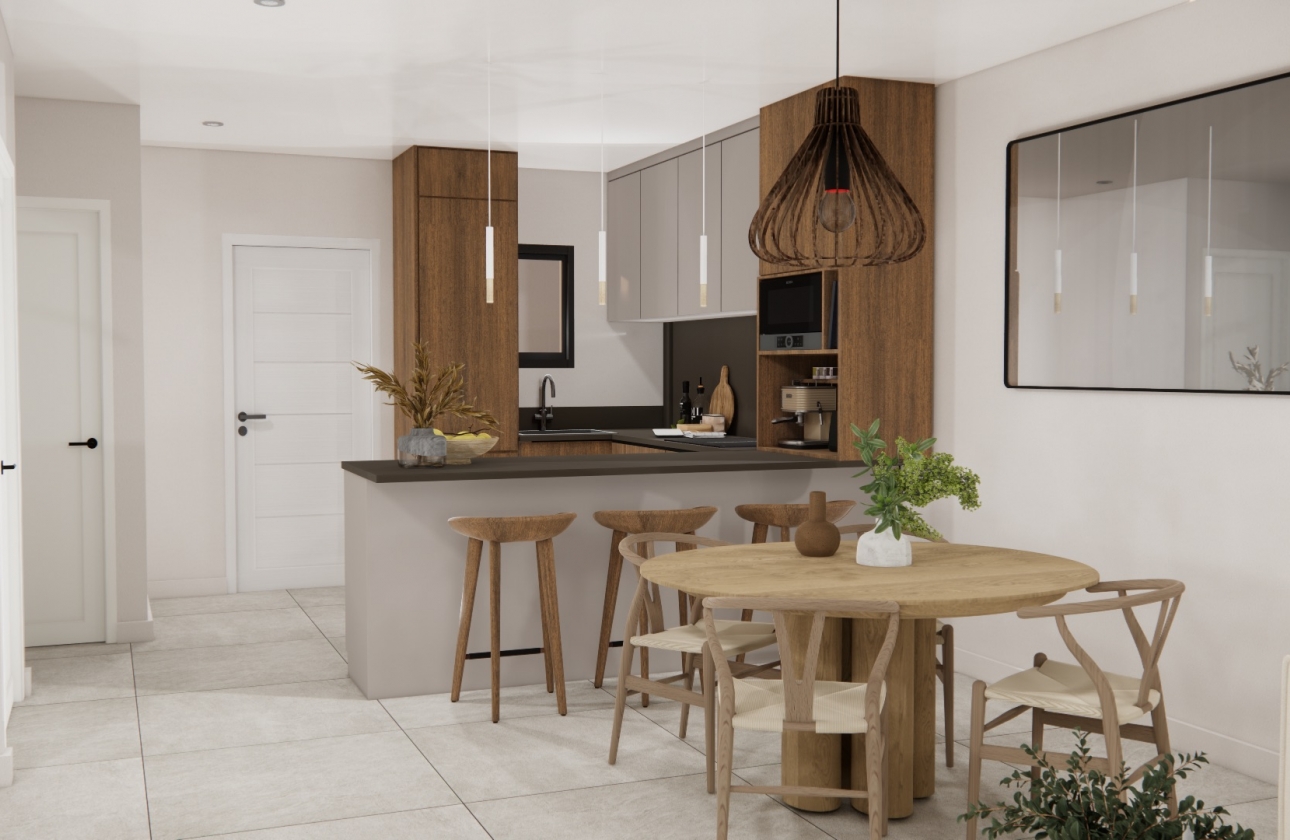 Nouvelle construction - Ground floor apartment - Rojales