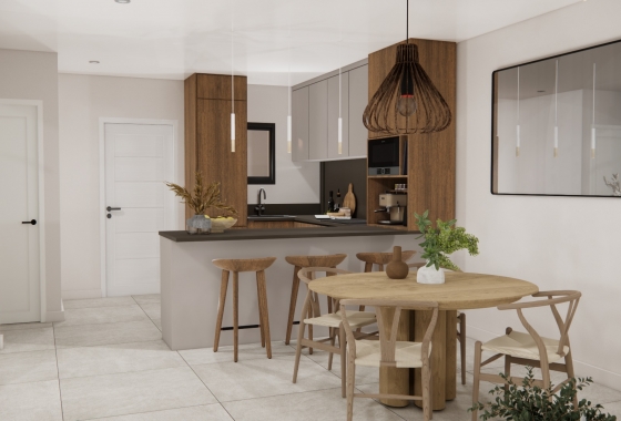 Nouvelle construction - Ground floor apartment - Rojales