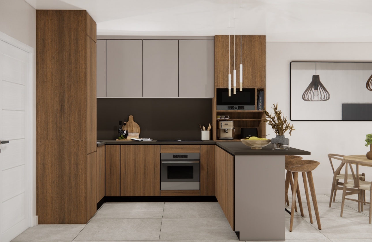 Nouvelle construction - Ground floor apartment - Rojales