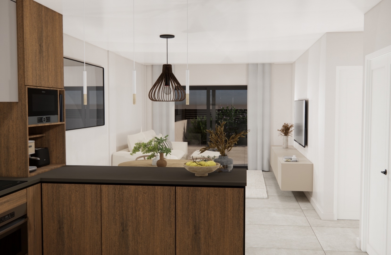 Nouvelle construction - Ground floor apartment - Rojales