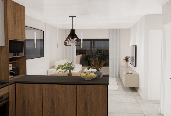 Nouvelle construction - Ground floor apartment - Rojales