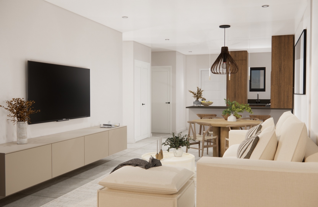 Nouvelle construction - Ground floor apartment - Rojales