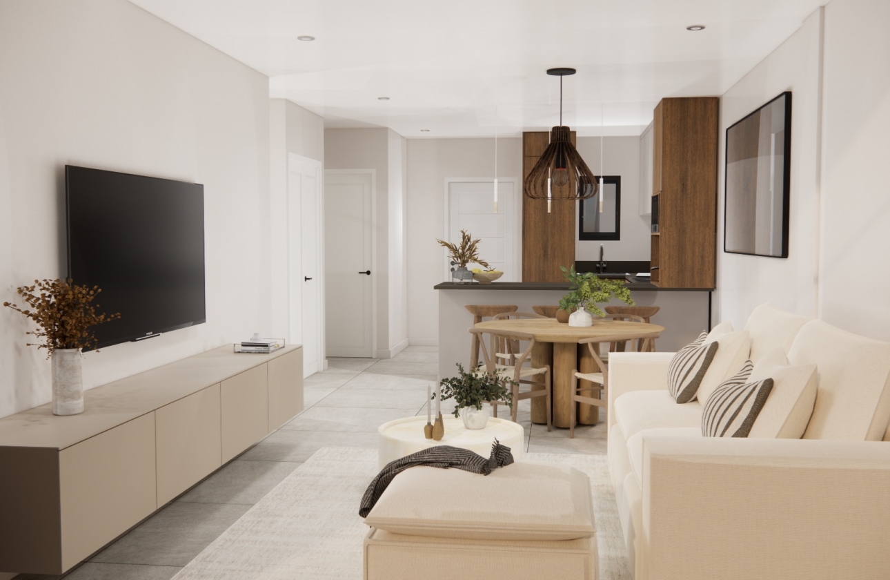 Nouvelle construction - Ground floor apartment - Rojales