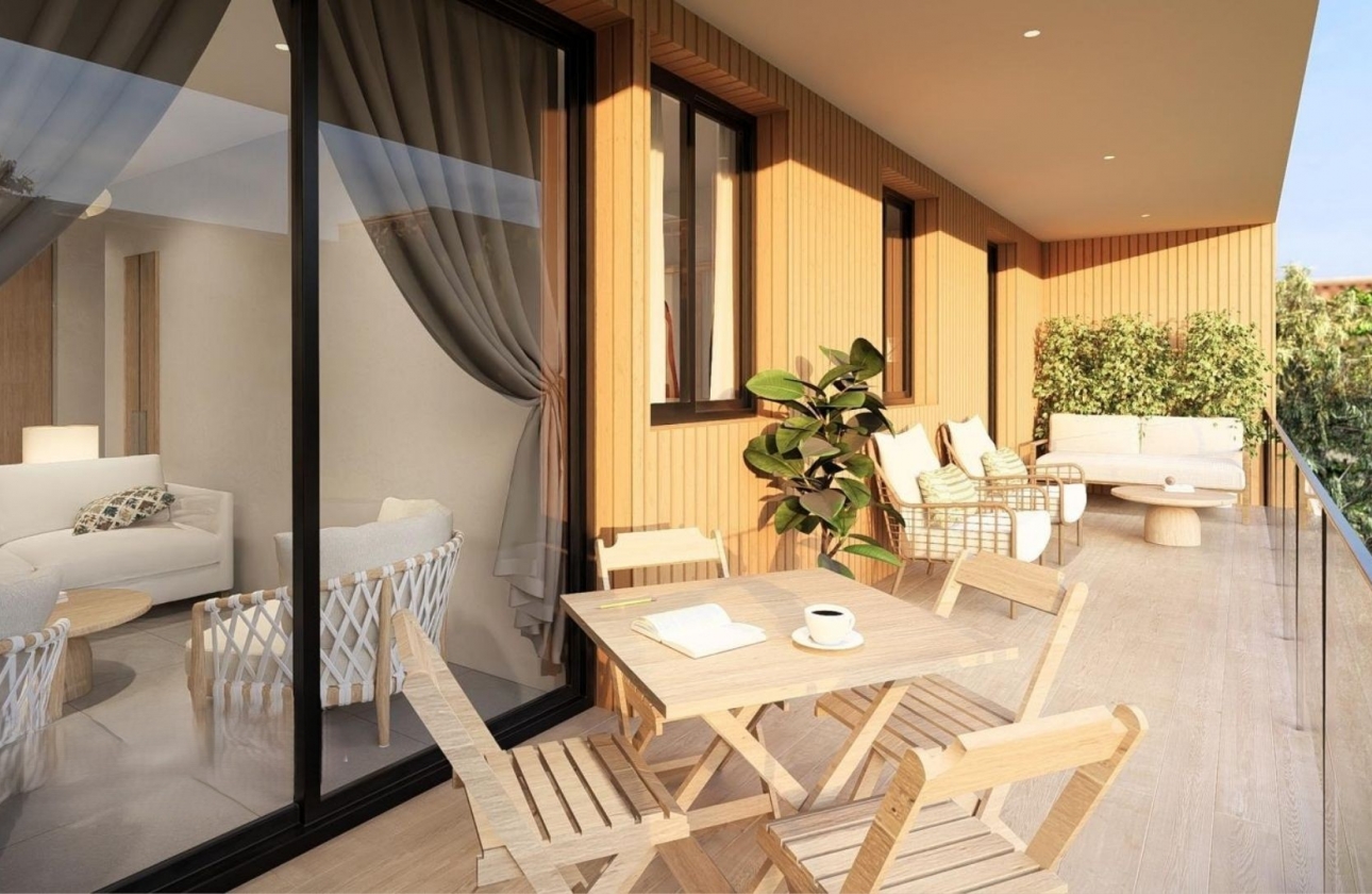 Neue Gebäude - Ground floor apartment - Jávea