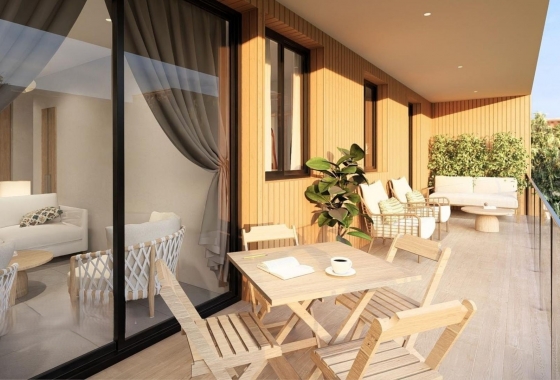 Neue Gebäude - Ground floor apartment - Jávea