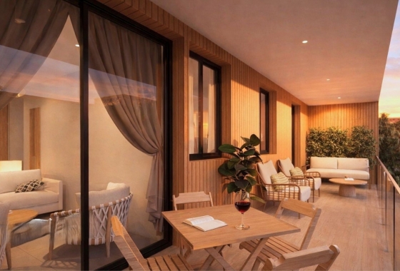 Neue Gebäude - Ground floor apartment - Jávea