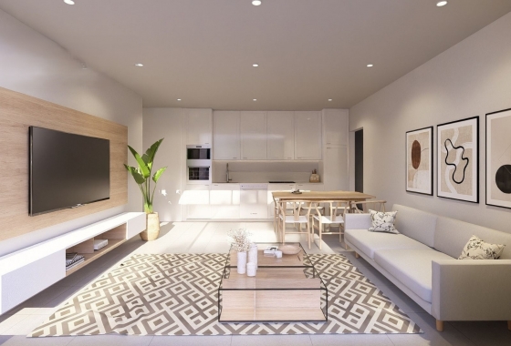 Neue Gebäude - Ground floor apartment - Jávea