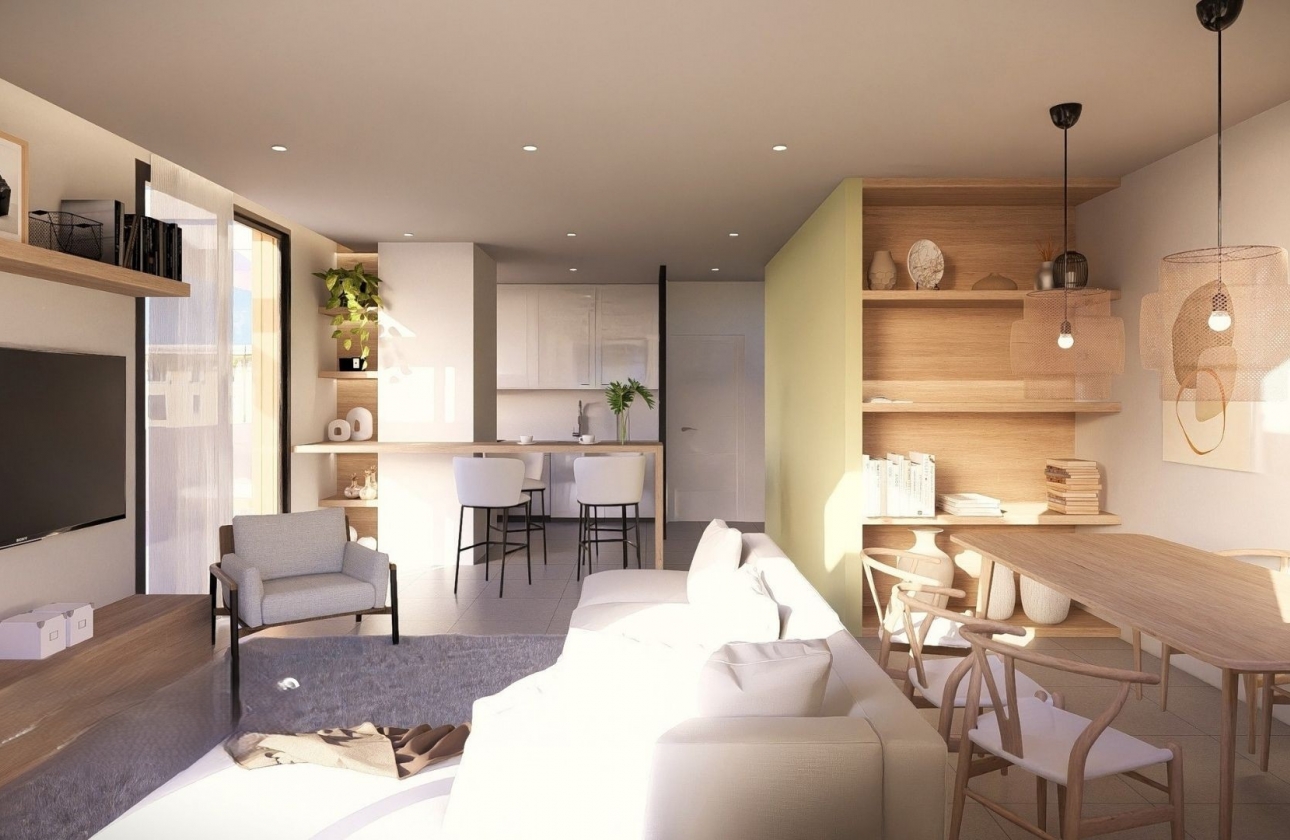 Neue Gebäude - Ground floor apartment - Jávea