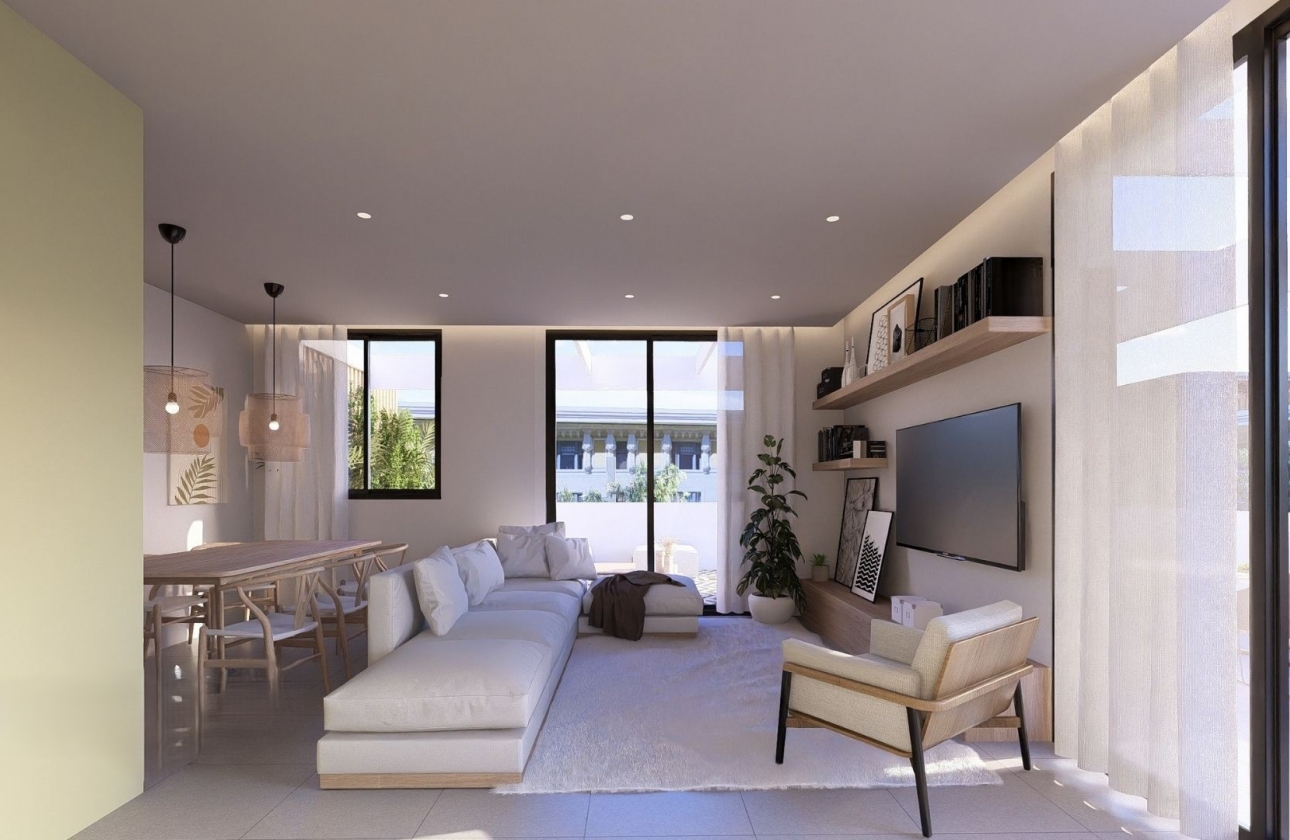 Neue Gebäude - Ground floor apartment - Jávea