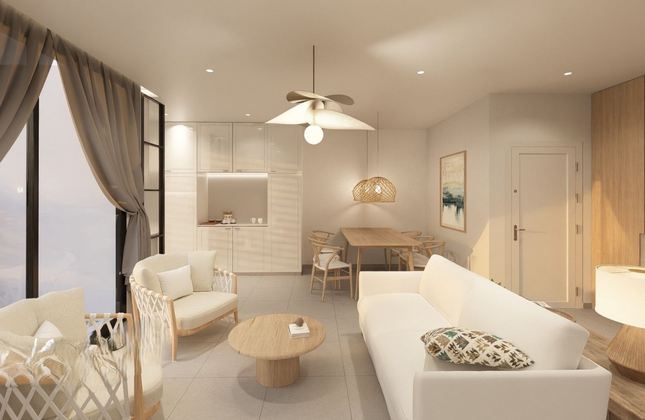 Neue Gebäude - Ground floor apartment - Jávea