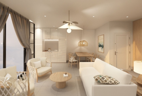 Neue Gebäude - Ground floor apartment - Jávea