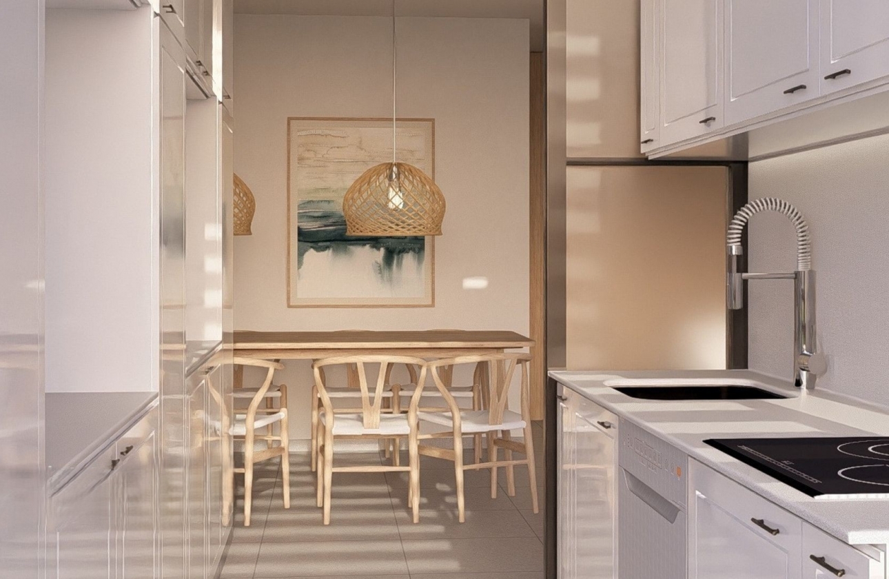 Neue Gebäude - Ground floor apartment - Jávea