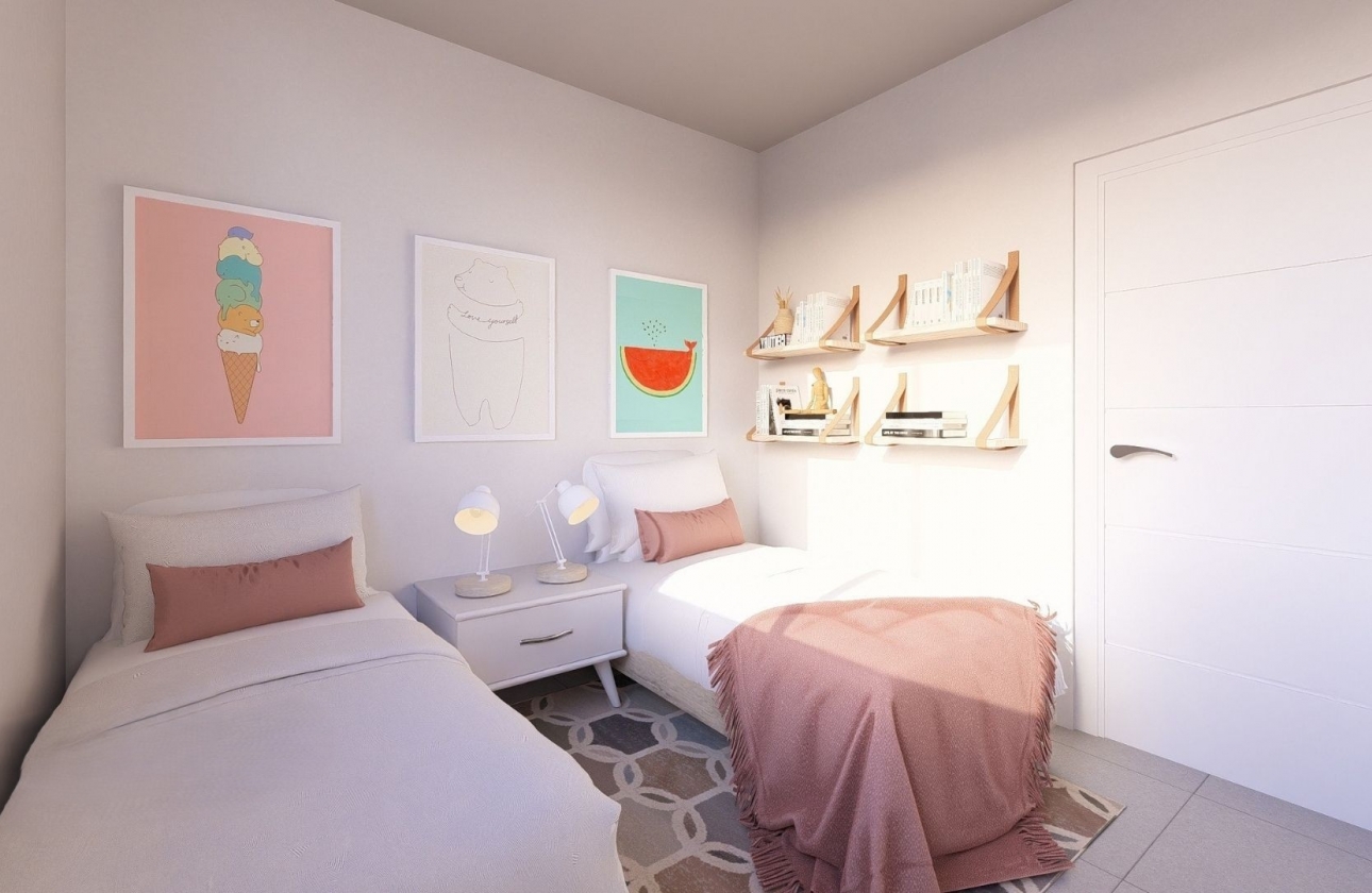 Neue Gebäude - Ground floor apartment - Jávea
