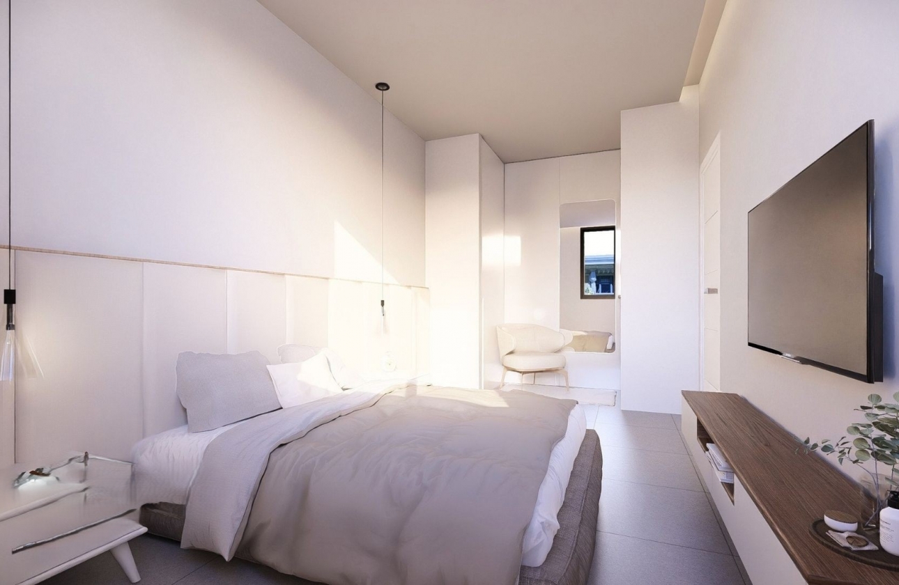 Neue Gebäude - Ground floor apartment - Jávea