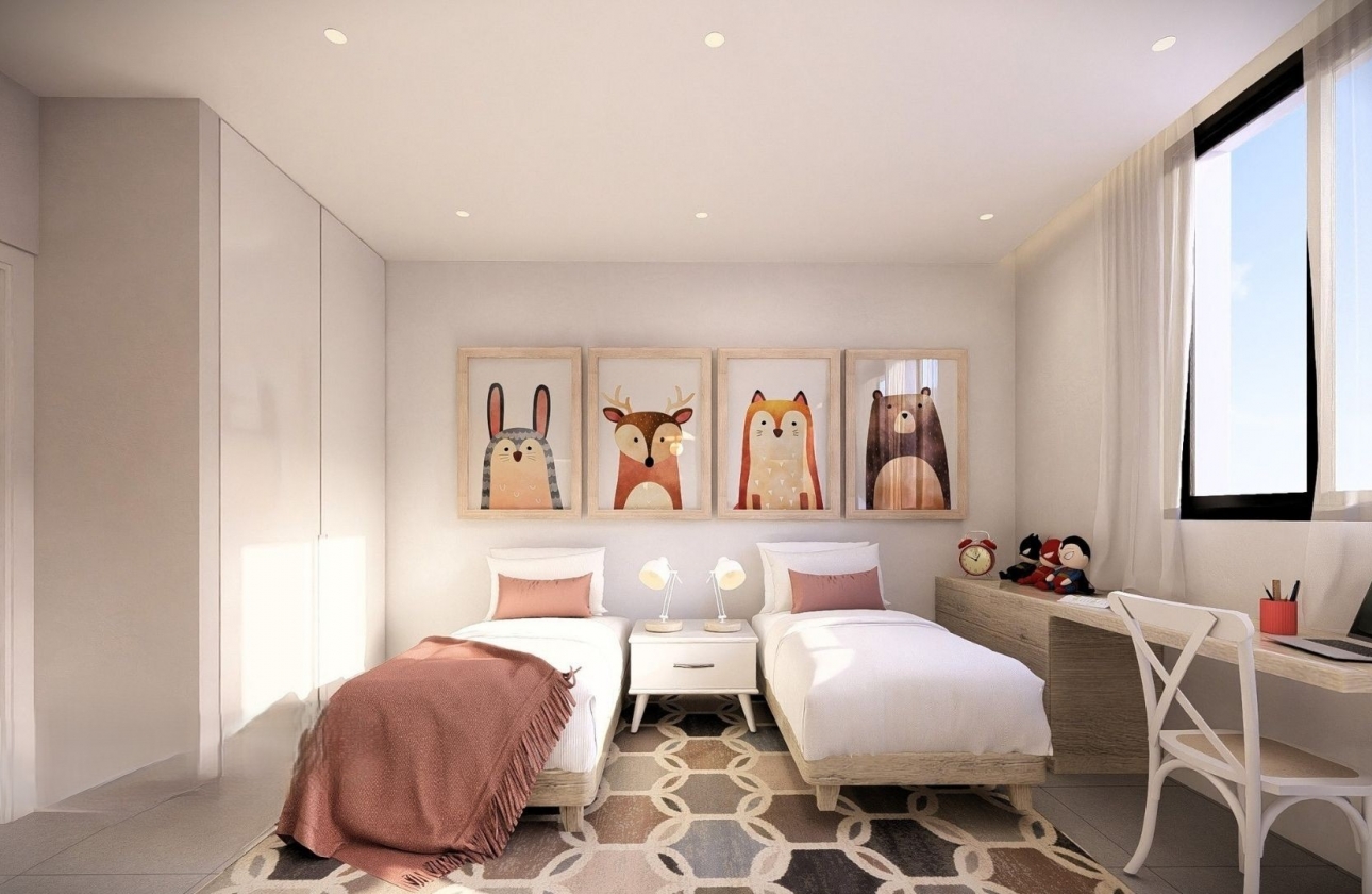 Neue Gebäude - Ground floor apartment - Jávea