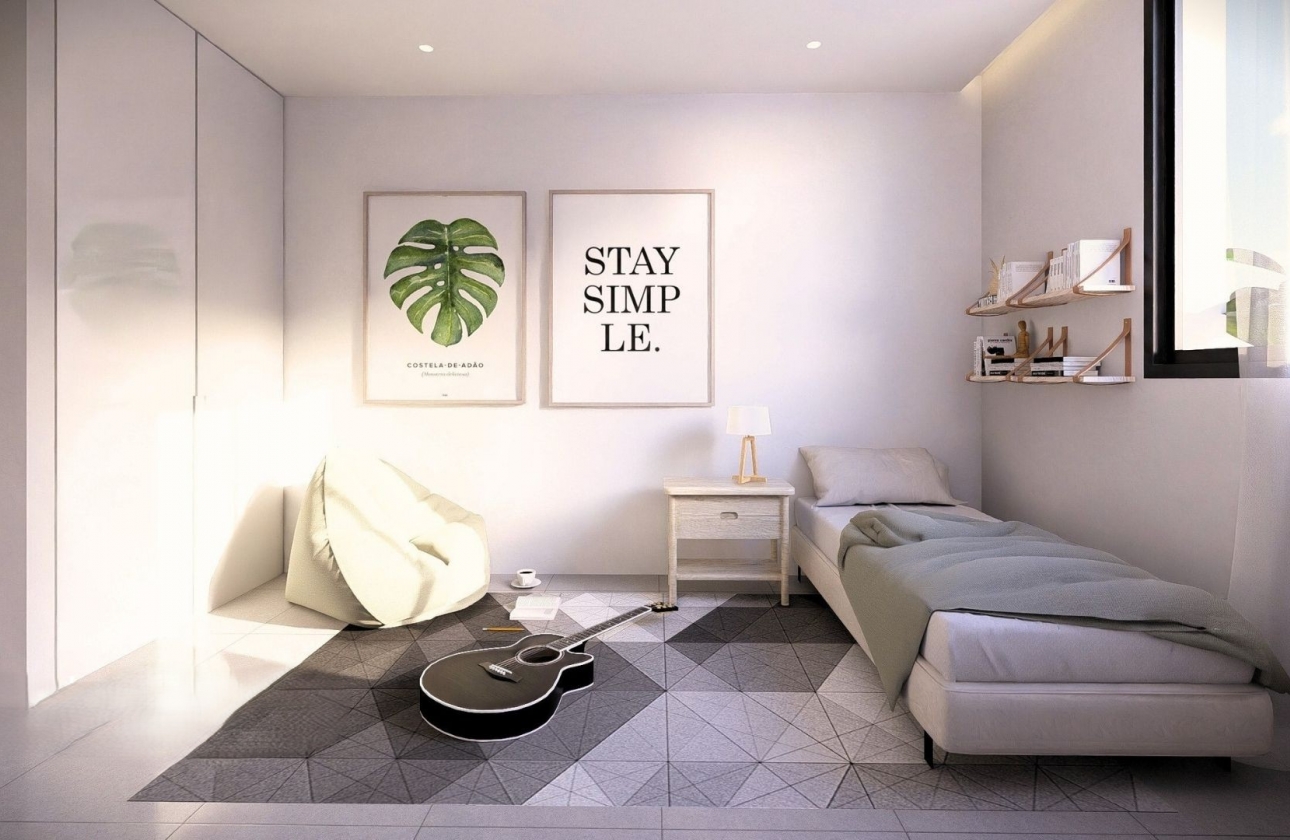 Neue Gebäude - Ground floor apartment - Jávea