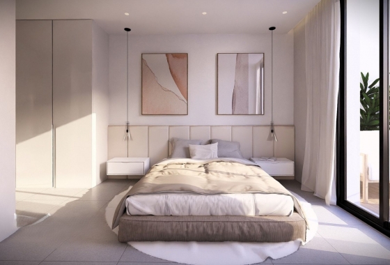 Neue Gebäude - Ground floor apartment - Jávea