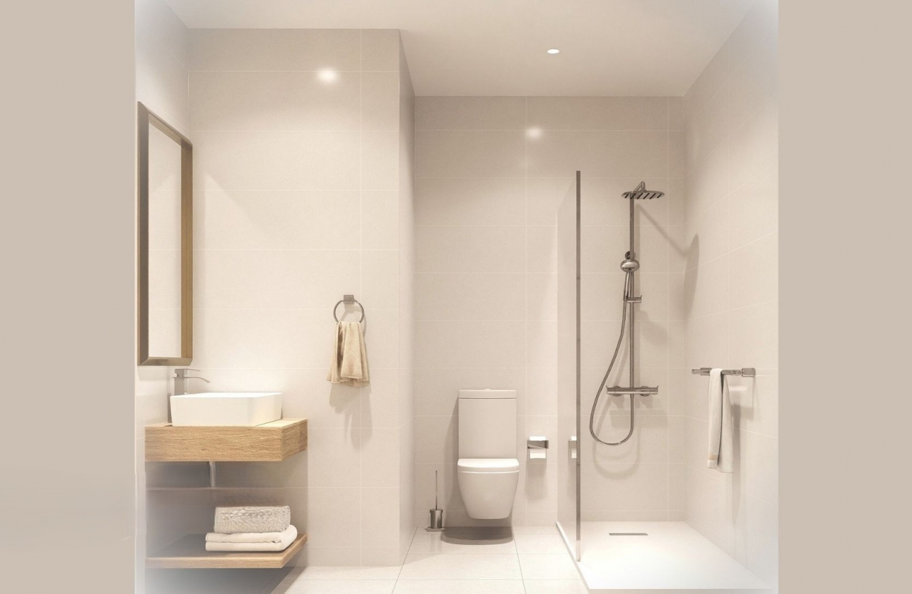 Neue Gebäude - Ground floor apartment - Jávea