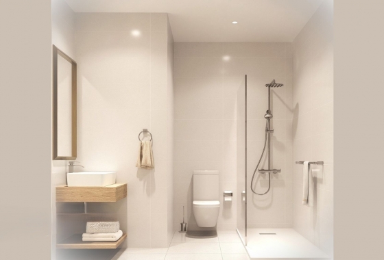 Neue Gebäude - Ground floor apartment - Jávea