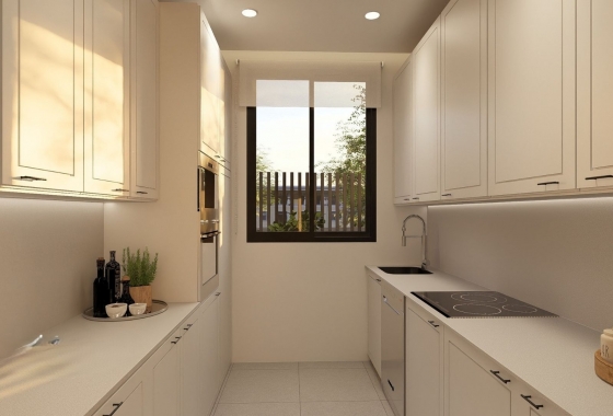 Neue Gebäude - Ground floor apartment - Jávea