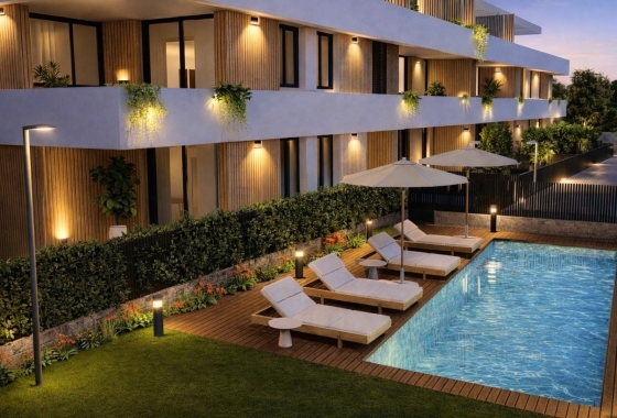 Neue Gebäude - Ground floor apartment - Jávea
